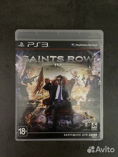 Saints row 4 ps3