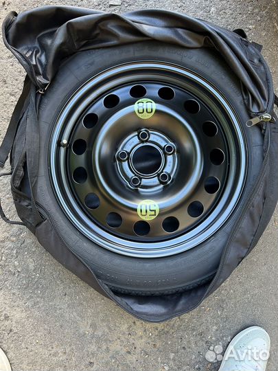 Новая докатка BMW Continental R17 135/80 (F10)