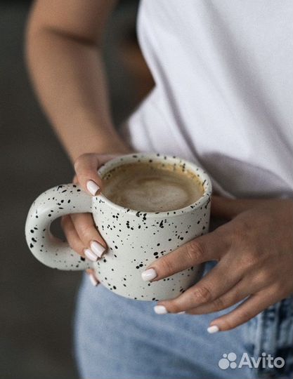 Керамические кружки новые с небольшим браком