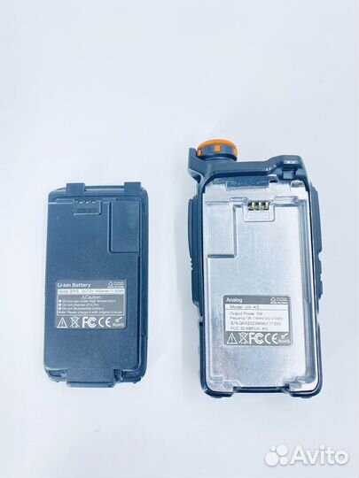 Портативная рация Quansheng UV-K5(136-174/400-470М