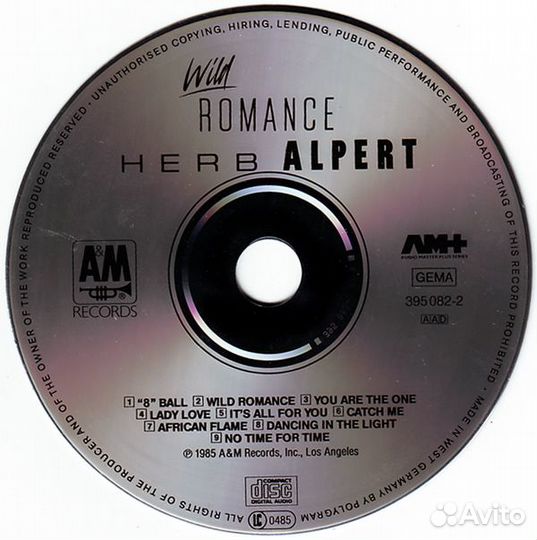 Herb Alpert: Wild Romance (1 CD)