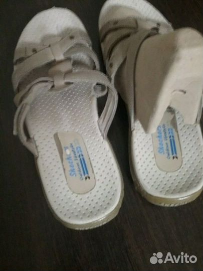 Сандали кожаные