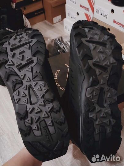Ботинки Viking Rask Warm GTX M