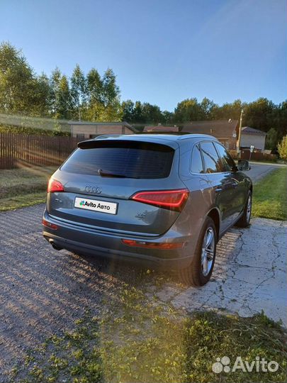 Audi Q5 2.0 AMT, 2015, 169 000 км