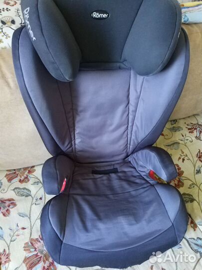 Автокресло britax romer kidfix 15-36 кг бу