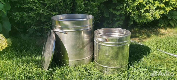 Бак из нержавеющей стали СССР