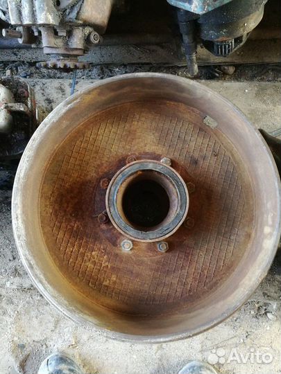 Барабан тормозной передний ЗИЛ