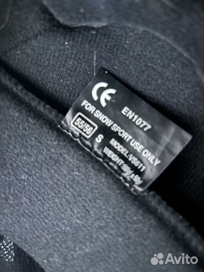 Шлем горнолыжный детский