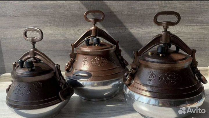 Афганский казaн от 3 до 8 литpов