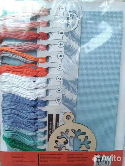 Набор для вышивания рто Добрый Санта М647