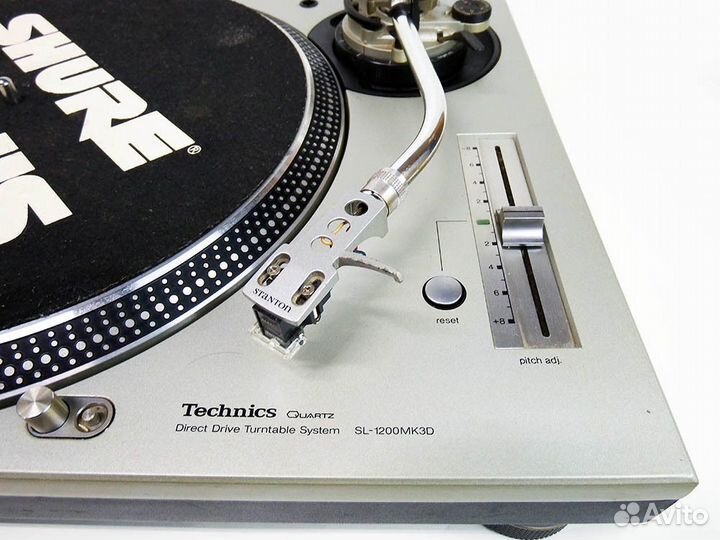 Technics sl 1200 mk3d