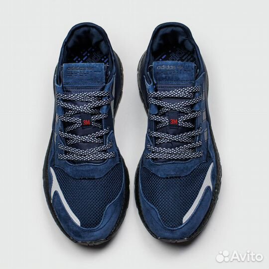 Кроссовки Adidas Nite Jogger Navy