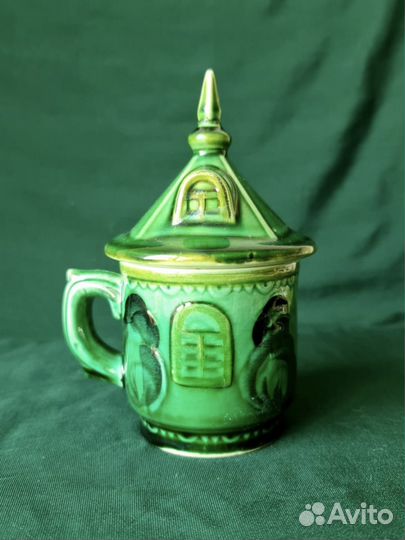 Коллекционная кружка теремок Конаково 60-е