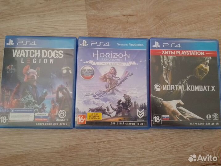 Игры для приставок ps4