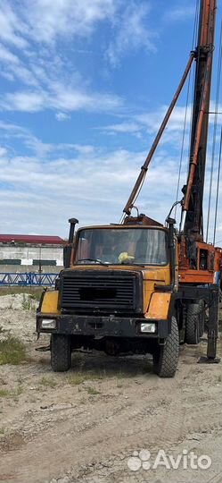 Автобетоносмеситель IVECO Magirus 260-25, 1986