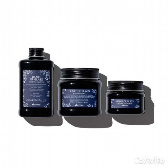 Davines heart of glass