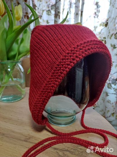 Шапка чепец