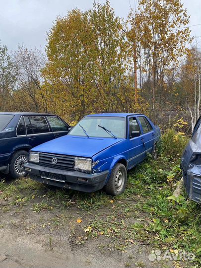 Разбор Volkswagen Jetta 2 Blue