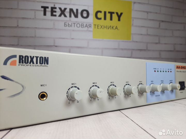 Микшер-усилитель roxton AA-240