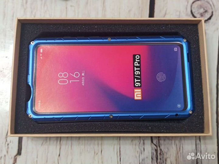 Чехол mi9t/9TPro, стекло