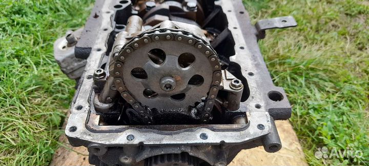 Гбц и коленвал audi a4 b6