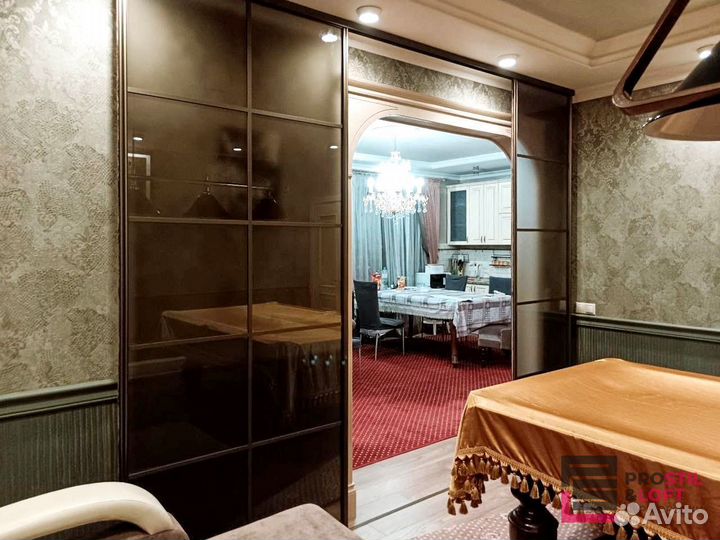 Алюминиевые перегородки в стиле Лофт