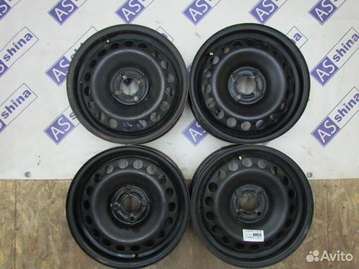 Диски Nissan R15 Штампованные 4x100 J6 BD