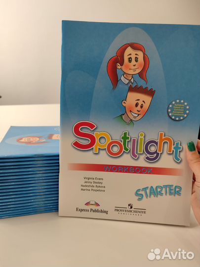 Рабочая тетрадь Spotlight Starter Workbook