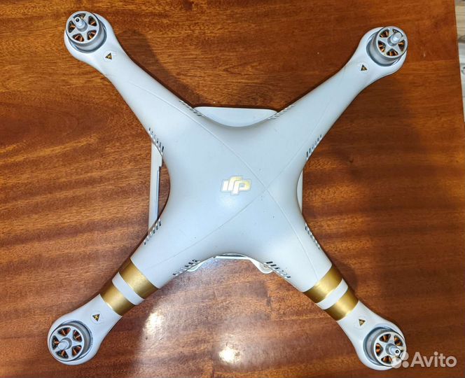 Квадрокоптер dji phantom 3 se