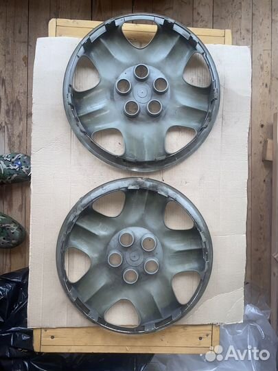 Колпаки r15 toyota avensis