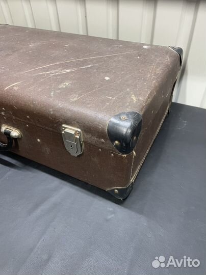 Чемодан СССР большой коричневый