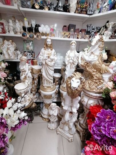 Гипсовые фигуры