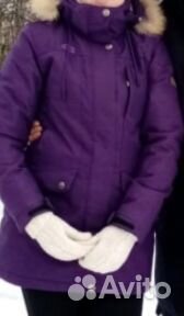 Куртка зимняя женская