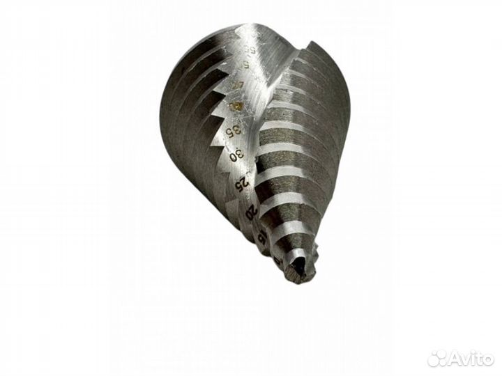 Сверло ступенчатое по металлу 6-60