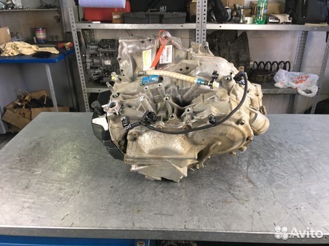 АКПП Aisin AW55-50SN renault laguna