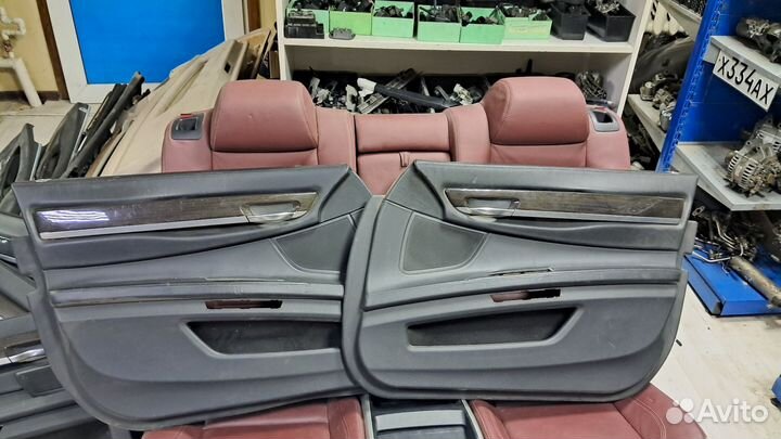 Дверные обшивки бмв ф02 наппа