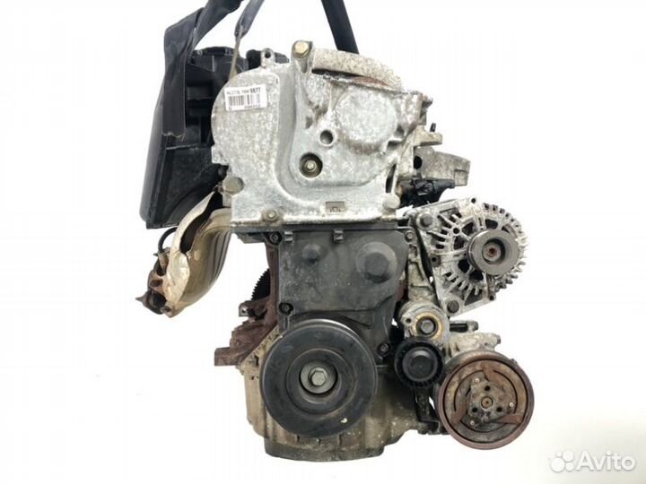 Двигатель Renault Megane 2005 K4J730