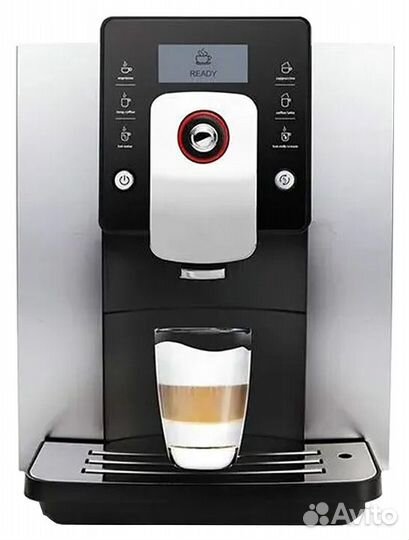 Кофемашина kaffit.COM KLM1601 AutoCappuccino silve