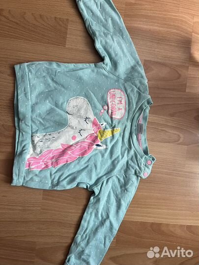 Вещи пакетом на девочку