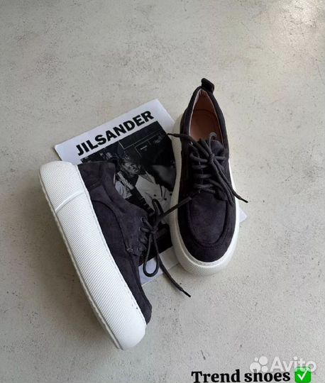 Кеды женские фиолетовые