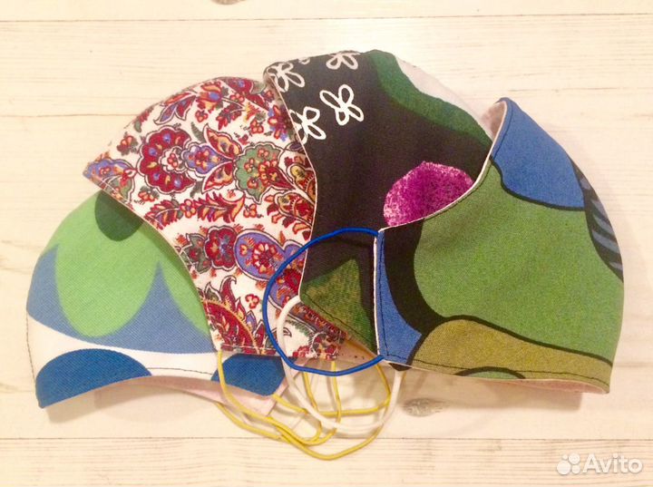 Маска защитная многоразовая