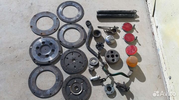 Запчасти к мотоциклу Урал