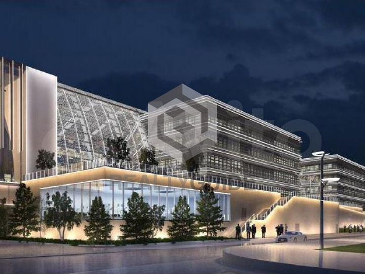 884 м2 Бизнес-центр 