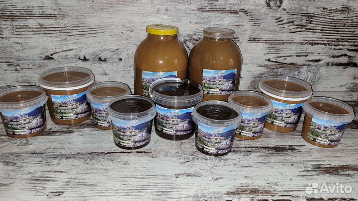 Урбеч горный и курага