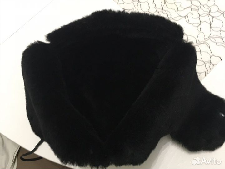 Шапка новая кожаная мужская(можно жен.)