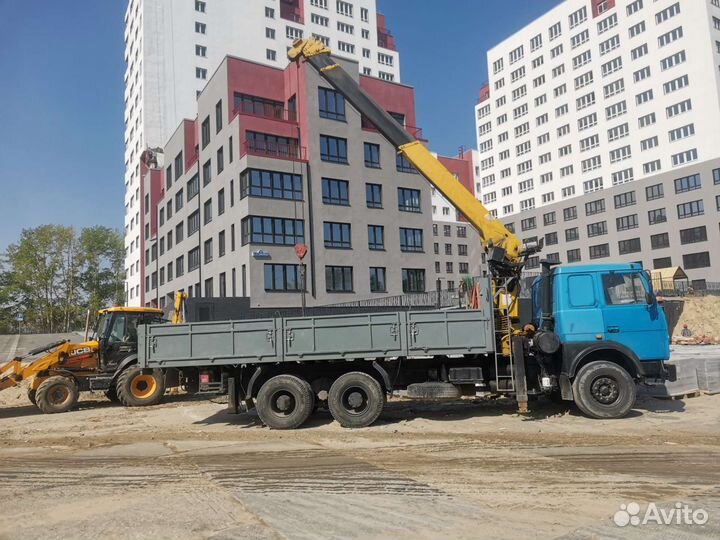 МАЗ 6303 с КМУ, 2006