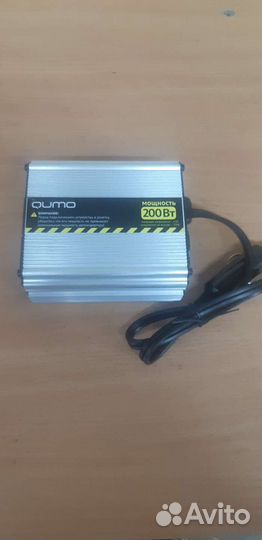 Зарядное автомобильное устройство с 12в-220в