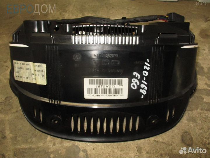 Панель приборов mph BMW E60 s1066916
