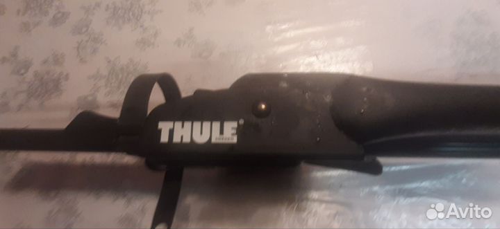 Крепление для велосипеда на крышу thule