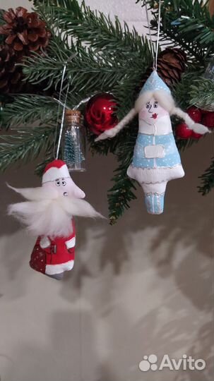 Дед Мороз и Снегурочка